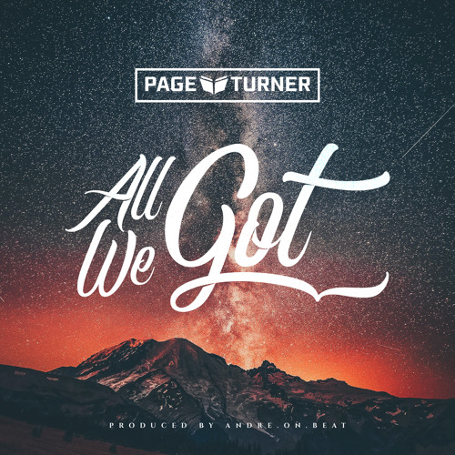 Page Turner - All We Got