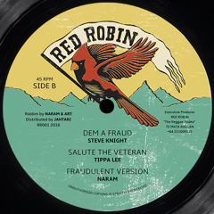 Red Robin 12" - Steve Knight/Tippa Lee/Naram & Art (RR01 Side B preview)