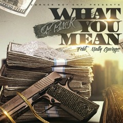 "WHAT U MEAN" FREESTYLE FT. MALLY SAVAGE