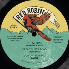Red Robin 12" - Midnight Riders/Speng Bond/Naram & Art (RR01 Side A preview)
