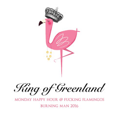 Monday Happy Hour @ Fucking Flamingos - Burning Man 2016