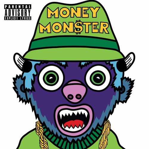 Включи monster money. Монстры.money Monster. Денежный монстр. Мани мани монстр. Денежный монстрик.