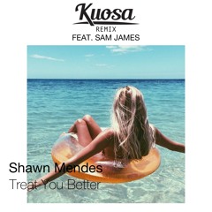 Shawn Mendes - Treat You Better (Kuosa Feat. Sam James Remix)