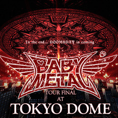 BABYMETAL TOKYO DOME 2016 BLACK NIGHT Compilation(WOWOW Broadcast)Enhanced Crowd Sound