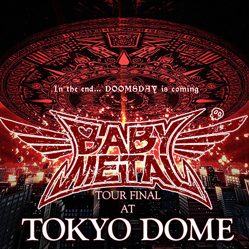 babymetal live at tokyo dome album download