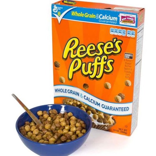 Treasure Those Reese's (Bruno Mars X Reese's Puffs)