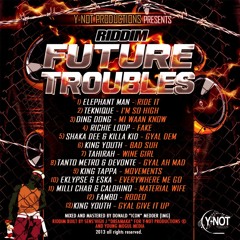 WINE GIRL (Future Troubles Riddim)