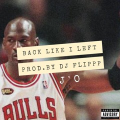 Back Like I Left Prod. By DJ Flippp