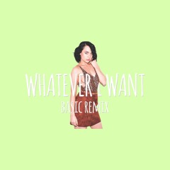 Alexx Mack - Whatever I Want (Basic Remix)