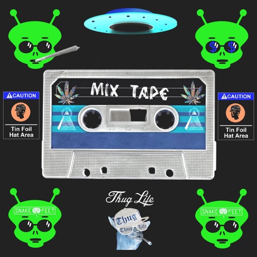 Snake Feet - Psytrance Mixtape (Free Download)