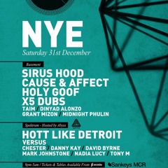 X5 Dubs Live At Sankeys Manchester. Heavy House & Bass Set