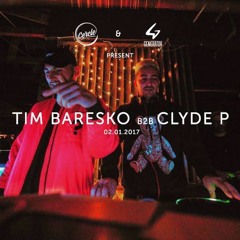 2017.01.02 - Tim Baresko vs Clyde P @ Le Cercle, Paris, Fr