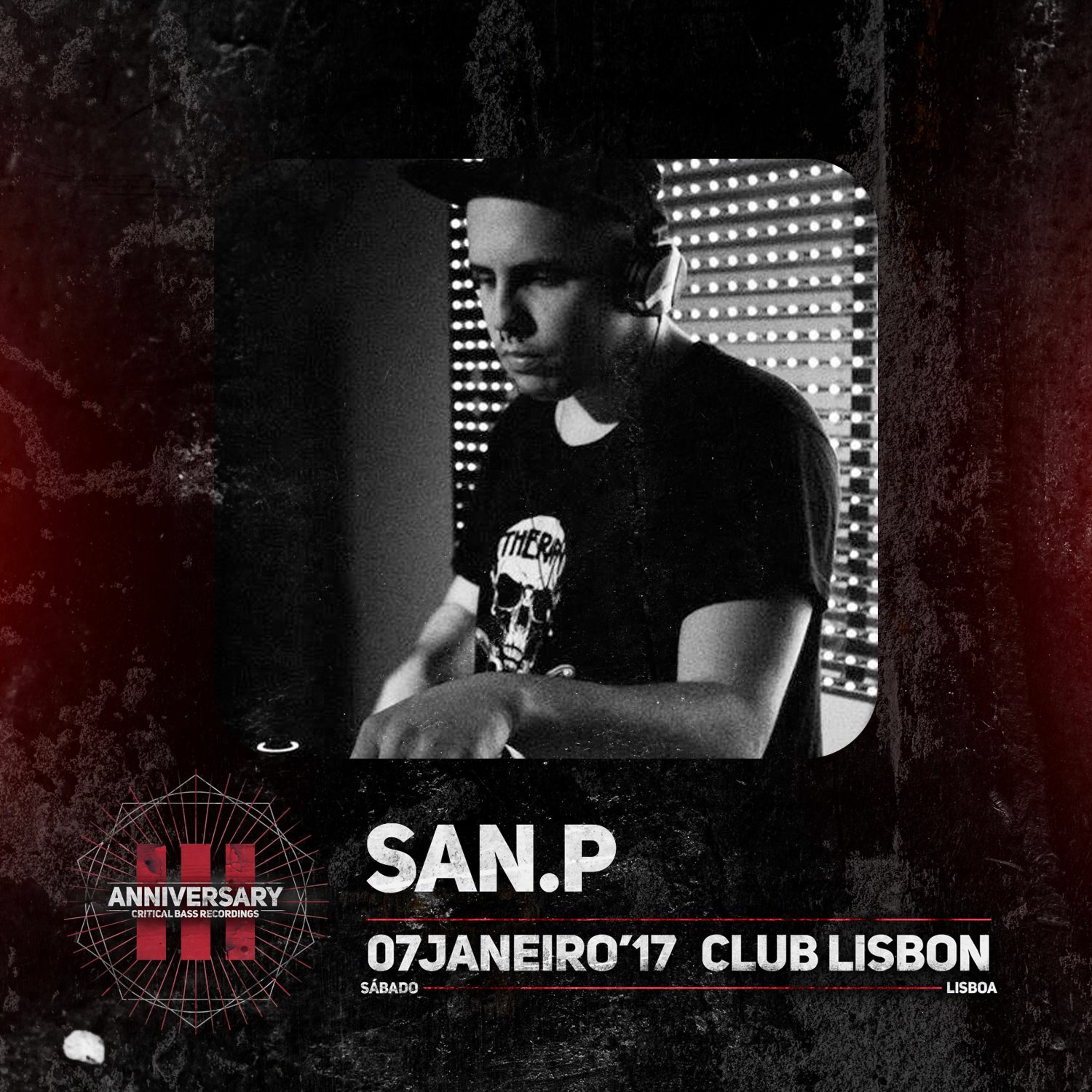 SaN.P - Critical Bass Recordings 3ºAnniversary [Promo Mix] episode artwork