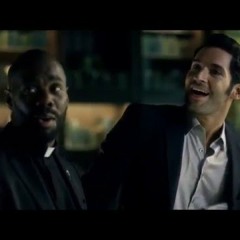 Lucifer and Father Frank piano duel