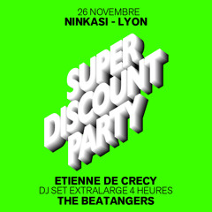 20161126 - The Beatangers Warm-up for Etienne De Crecy' Superdiscount @ Ninkasi, Lyon, FR