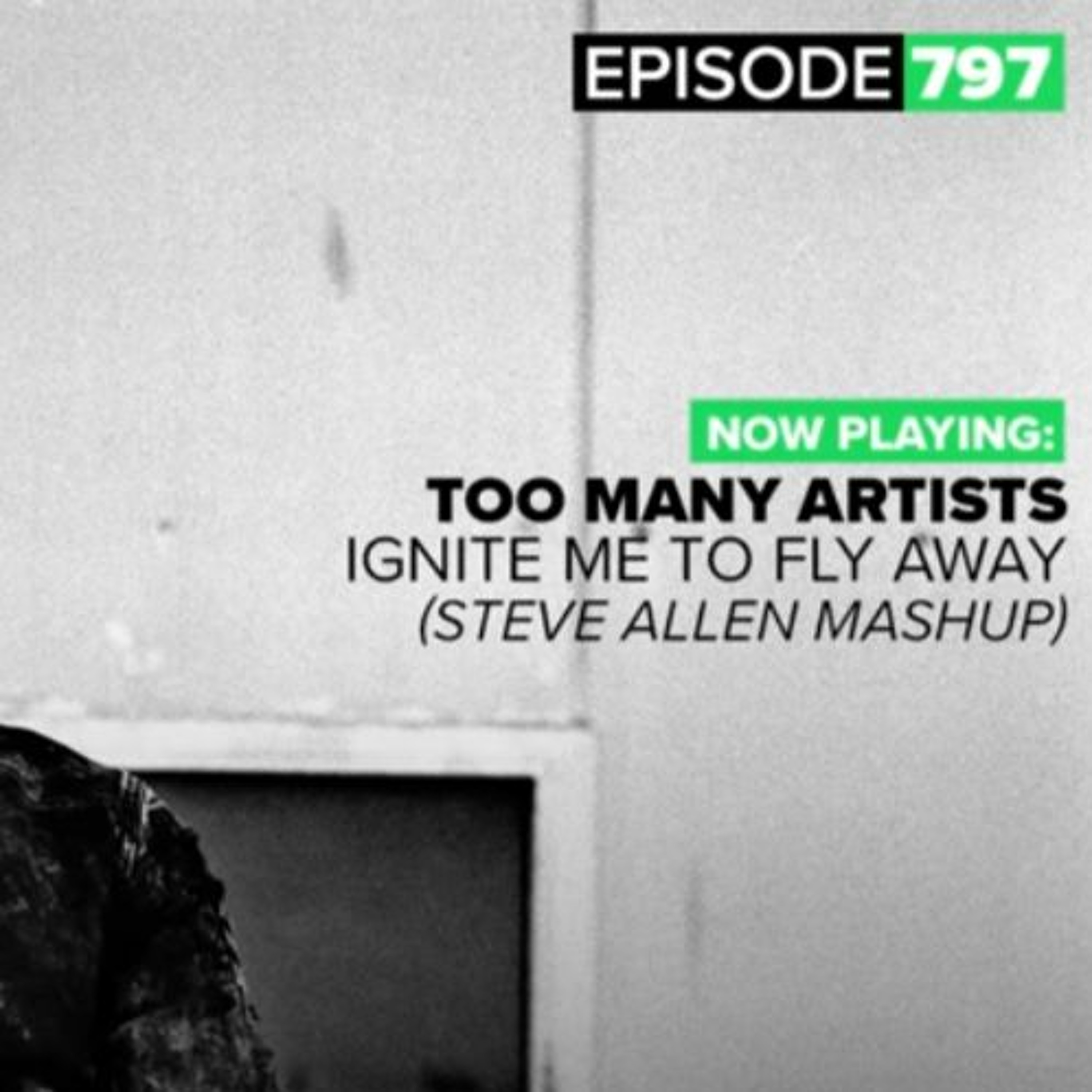Too Many Artists - Ignite Me To Fly Away (Steve Allen Mashup) #ASOT797 episode artwork