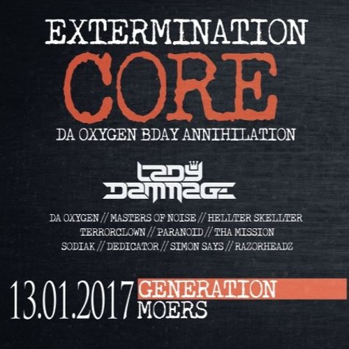 Lady Dammage - Extermination Core Promomix #4