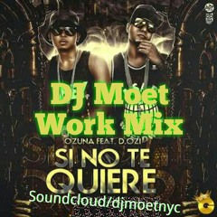 Ozuna ft D.Ozi  Si No Te Quieres (DJ Moet Work Mix Acap Out)