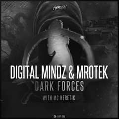 Digital Mindz & Mrotek ft. MC Heretik - Dark Forces (Official HQ Preview)