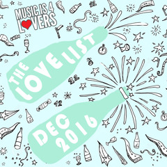 The Love List -- Top 20 Tracks December 2016 [MI4L.com]