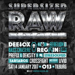 Supersized Raw warm-up mix by Regain