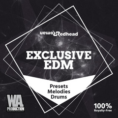 Redhead Roman - Exclusive EDM [240+ Unique Drums, Presets & Melodies]