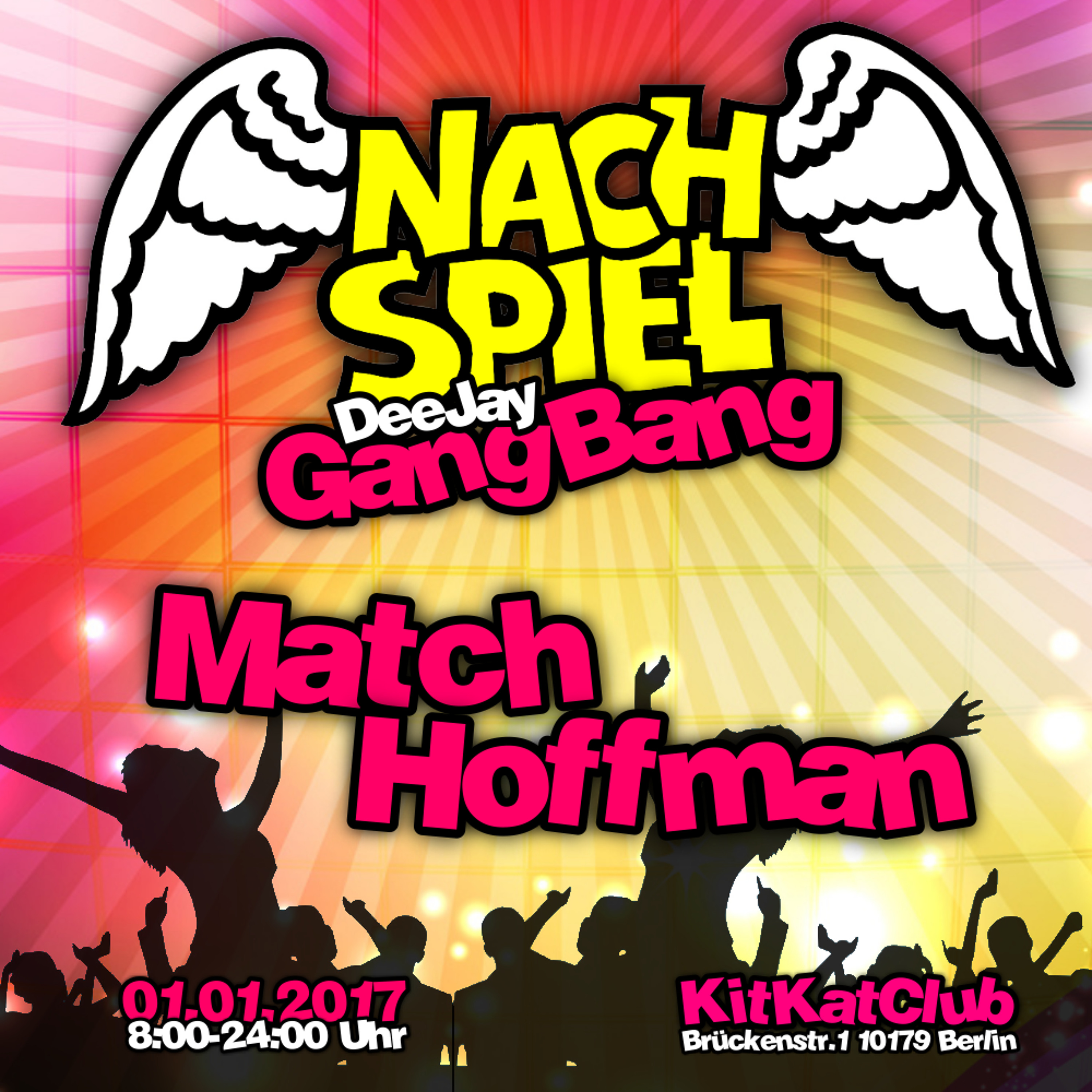 Match Hoffman - Neujahrs Nachspiel 2017(KitKatClub) episode artwork