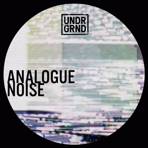 UNDRGRND Sounds Analogue Noise WAV