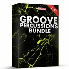 5in1 Groove Percussions Bundle *$1.99 per pack*/ 731 Files