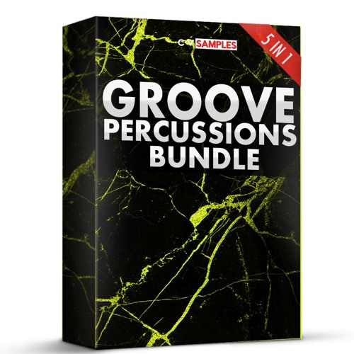 5in1 Groove Percussions Bundle *$1.99 per pack*/ 731 Files