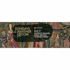 Brad Miller - Live at Sundays In The Panther Room (March 27, 2016)