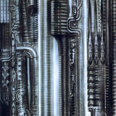 Machinery oh Night
