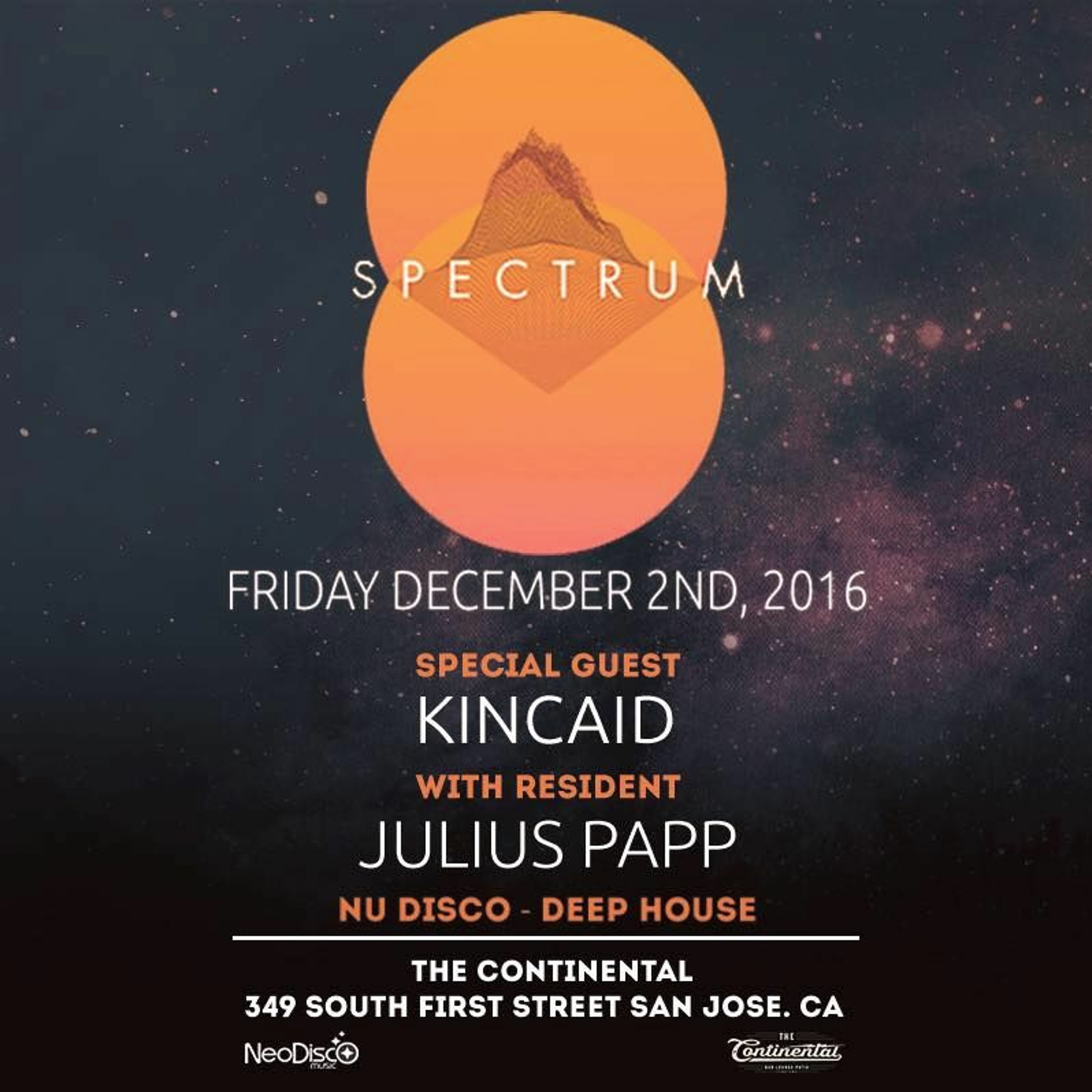 Kincaid DJ (About The Music, Oakland)