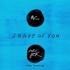 Ed Sheeran - Shape Of You (Mc Anchor orcodue Reggaeton Remix) | pitchedforcopyright | free dl