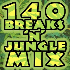 Zom-B & Papa Shanti - 140bpm Breaks 'n' Jungle mix