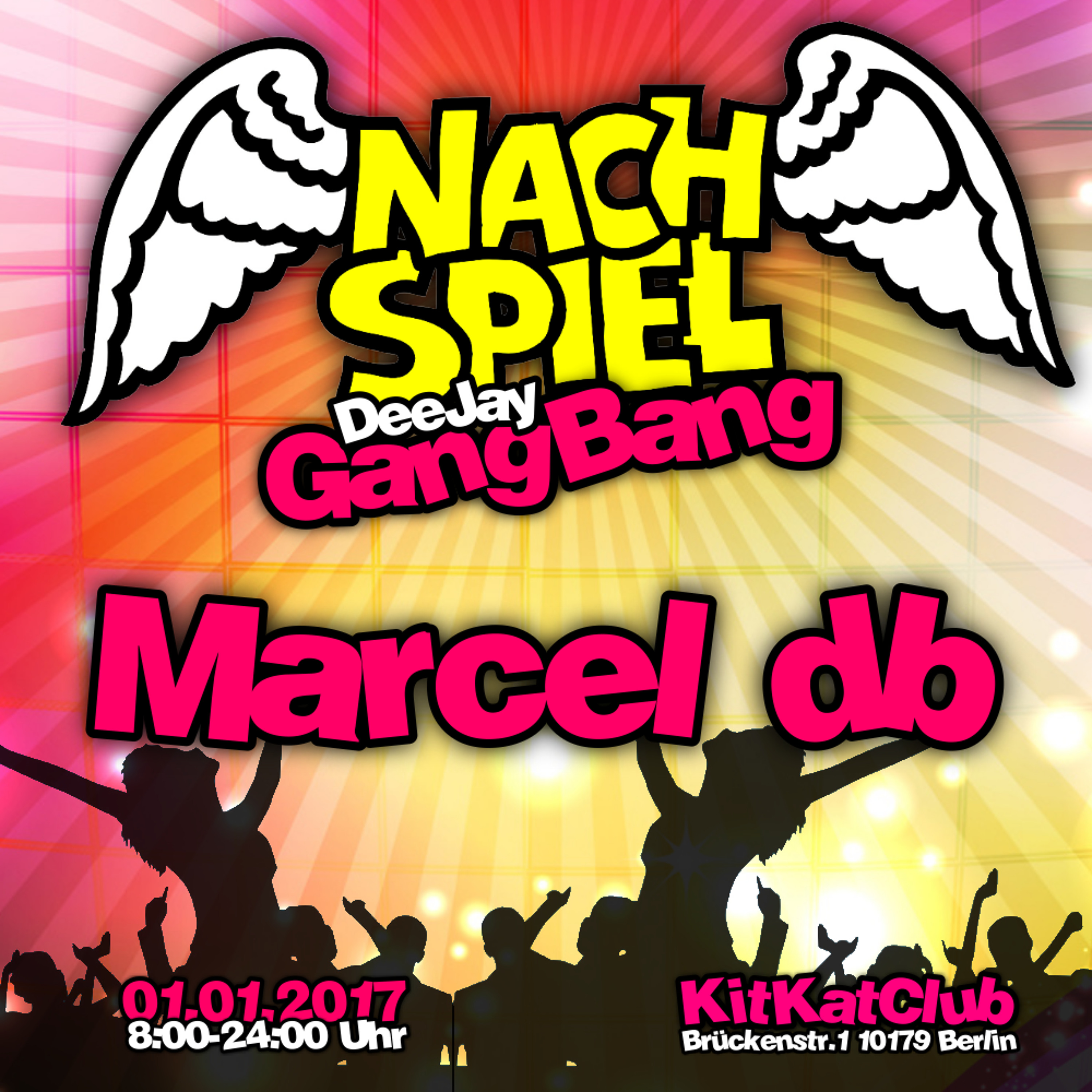 Marcel db - Neujahrs Nachspiel 2017(KitKatClub) episode artwork