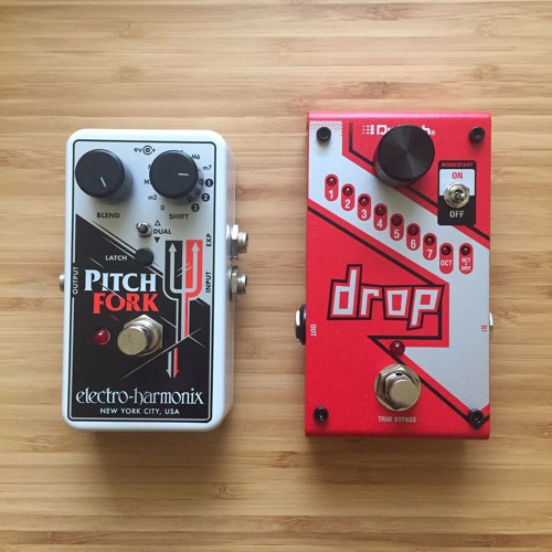 Pitch Fork vs. Drop by DavidTylerGill David Tyler Gill Free