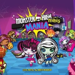 Monster High - Minis Mania theme song (unpitched vocal edit)