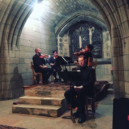 String Quartet no. 1, "Mosaic of Myself: A Walt Whitman Experience" by Felix Jarrar (2016)
