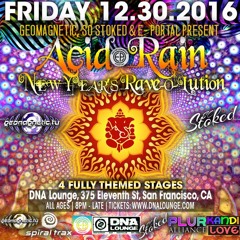 AcidRain-NewYearsRaveOlution_2016 Random Vs DoctorSpook 11p - 12a