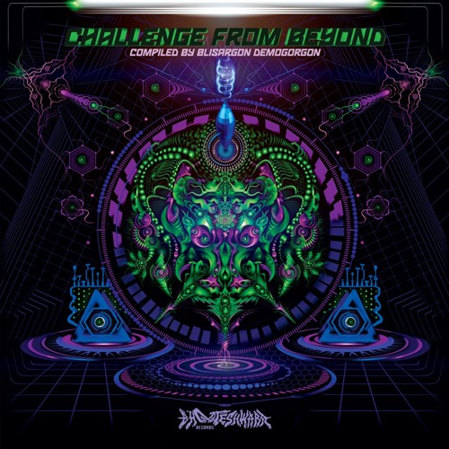 VA - Challenge From Beyond (Bhooteshwara records)