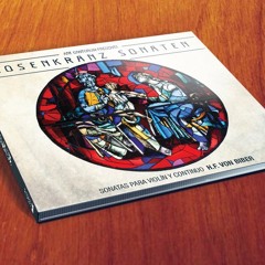 Teaser of Rosenkranz Sonaten CD by Art Cantorum Company