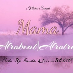 🔥 Afrobeat Instrumental 2017 AfroHouse - "Mama" | Prod. By Kanda & D.i.n