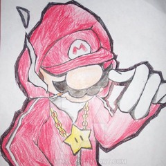 I am the one, don't weigh a ton,don't need a fire flower to get respect up on the street