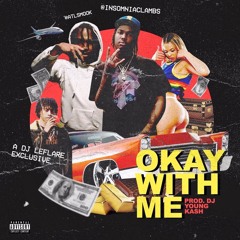 Insomniac Lamb$ - Okay With Me (Ft. ATLSMOOK) [Prod. By DjYoungKash]