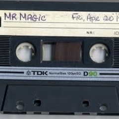 Mr Magic And Marley Marl Rap Attack (Marley Marl)side 1 1980's