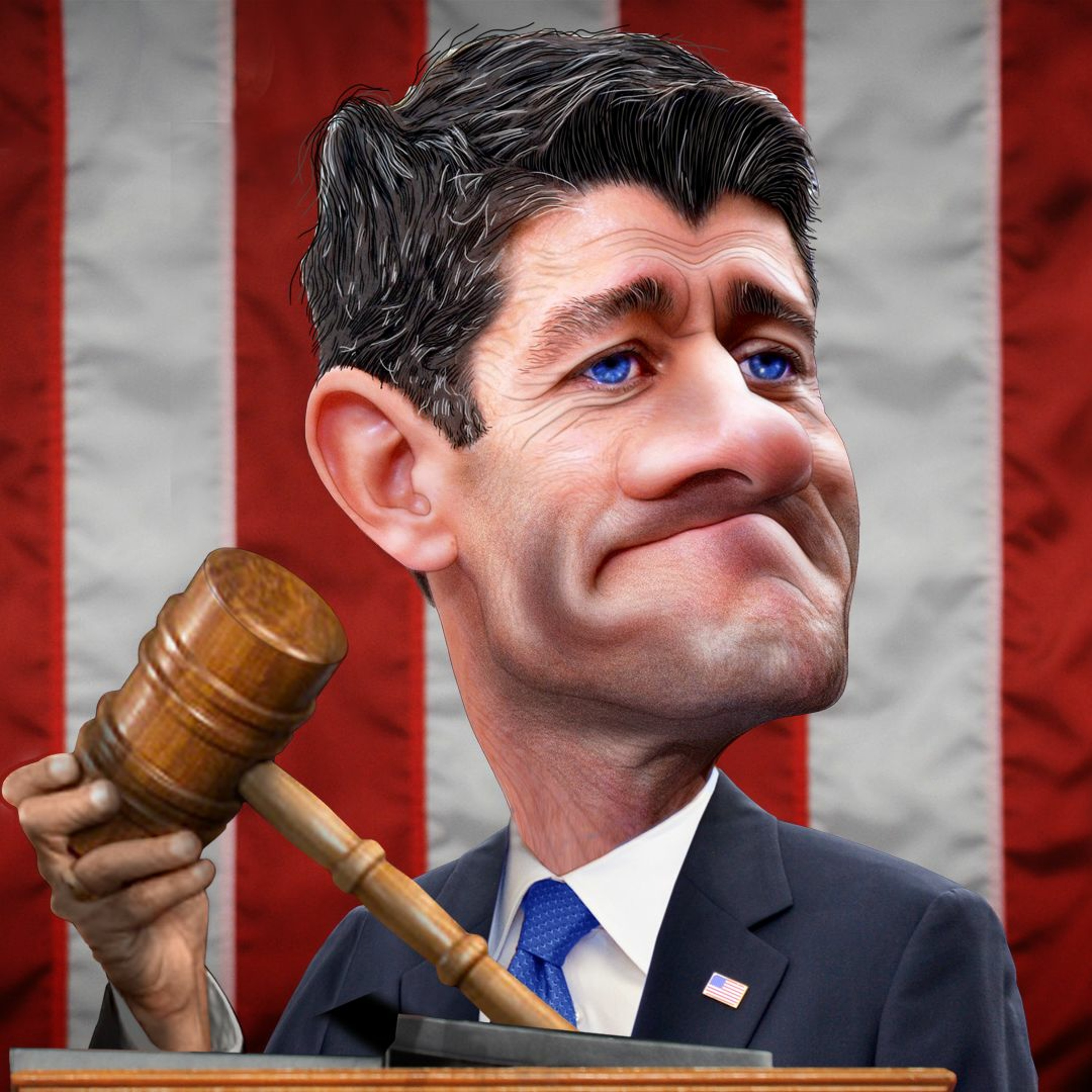 Ep 026 House Speaker Paul Ryan: Evil Minion at Large