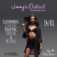 Jimmy's District Yearmix Best of 2016 by Hardtog