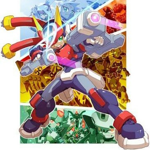 Megaman zx advent - Dive into depth original ( misterious lab )