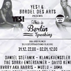 *Lee Jokes - This Is Berlin Speaking / IPSE / 1. Jan. 2017